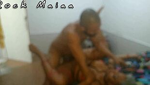 Bandit drags fiery ebony girl after party for intense anal assfucking with brazilian amateurs!