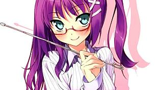 Hentai English lesson with an erotic twist