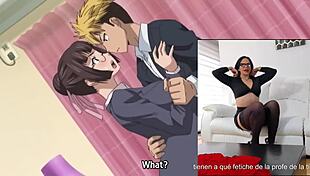 La Potra Aleja Shares Hentai Video of Asian Latina Teachers