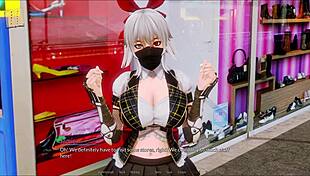 harem hotel 134 game anime