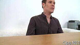 In the world of gay encounters, a man explores intimate photos capturing passionate sex moments