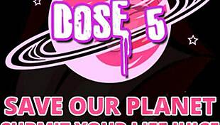 Save our planet with lifejuice dose five by Goddess Lana