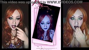 goddess lana says jerk off and cum for me?