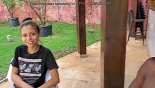 Polly Petrova and Rachell Miranda flaunt big asses in outdoor brazilian adventure