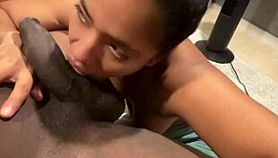 sloppy pov blowjob to huge bbc, damn it felt good! 😍