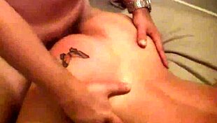 Blonde girlfriend gets shafted by her boyfriend!