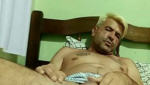 two gay men engage in raw sex action