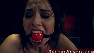 blonde feels intense anal punishment with aidra and kharlie