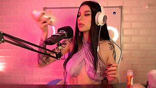 Honey Haze Shares ASMR Lubricant Review with Subtitles