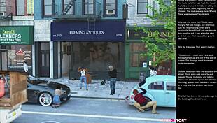 big apple small 18+ gesture episode 5 - 3d comics 3d cartoon sex