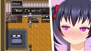 Chisato-chan gets bound in a web chat game for bondage and creampie fun.