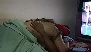 You won't believe the amazing fuck this Venezuelan milf gives me with her big tits and ass