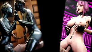 Dive Into Cyberpunk Hentai With 3d Anime Action