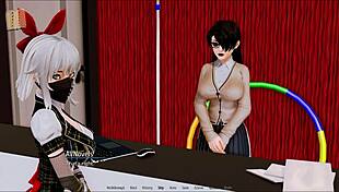 harem hotel 134 game anime