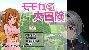 Momoka's Great Adventure: Crossdressing in Anime Game with Machine.
