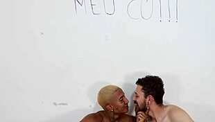 In this gay interracial blowjob story, he eagerly gives his ass in part two
