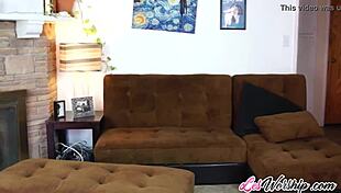 Emily Kae and Selma Engage in Intense Lesbian Fingering and Pussy Licking Session