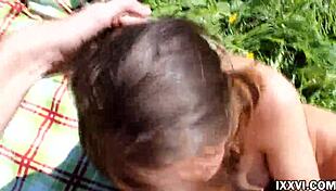 casual blowjob from a stranger girl and cum in mouth vira gold with ananta shakti