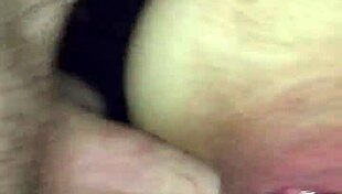 Wife Enjoys Intense Anal Pounding at Home