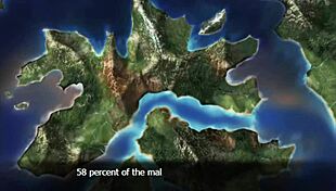 Axel in an intriguing anime adventure