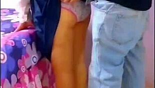 Students suck dick intensely in amateur session.