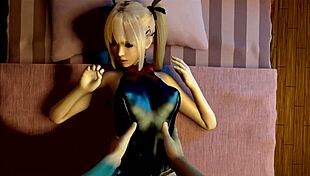 Marie Rose in Wild 3D Hentai Home Action