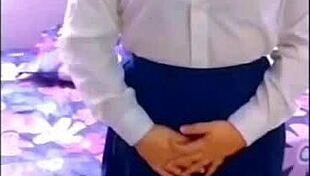 Students suck dick intensely in amateur session.