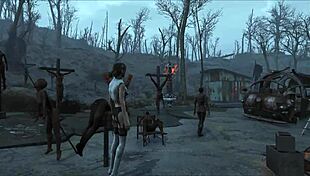 Fallout 4 extreme BDSM fashion