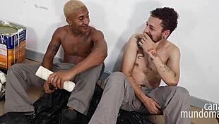 In this gay interracial blowjob story, he eagerly gives his ass in part two
