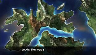 Axel in an intriguing anime adventure