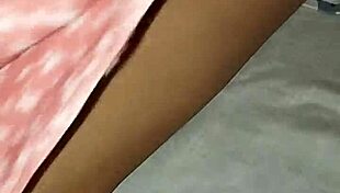 i spied on my employee and we ended up fucking with her big pussy