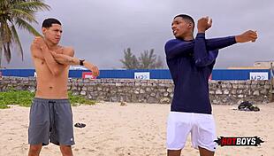 Gay surfer from south zone gets fucked in POV amateur fetish scene.