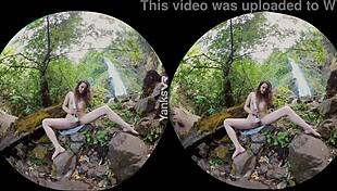 I, uh, love playin' with my pussy in VR, Endza here 😍