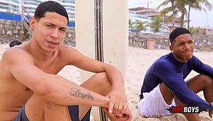 Gay surfer from south zone gets fucked in POV amateur fetish scene.