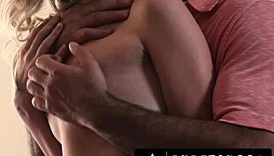 Strict Stepdad Teaches Slutty Stepbae Khloe Kingsley A Rough Lesson