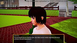 i'm playin with my new family 307 and their big tits