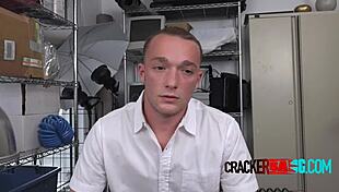 Bareback Interracial Gay Casting Interview With Russian Agent