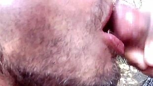 he whispered, 'let's cruise for some public gay action on the beach, ending with cumshots and facials'