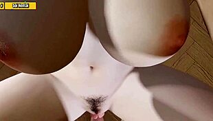 i’m obsessed with medusa queen riding that big cock in 3d hentai.