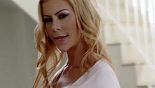 This milf with big tits loves rough sex