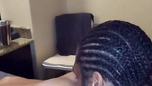 in round two, i worship my latina love's sweet big ass with rimjob and licking