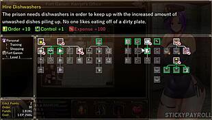 Karryn's Prison - White Guard Tries BBC