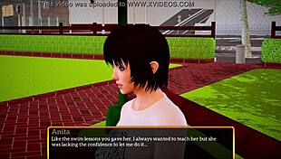 i'm playin with my new family 307 and their big tits