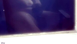 chubby gay guy jerks off in panties