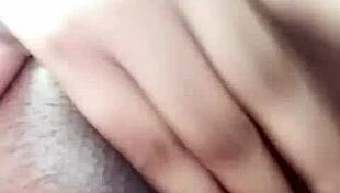 Hyderabad Cam Girl Sirisha Fingering and Masturbating on Camera