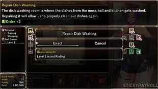 Karryn's Prison - White Guard Tries BBC