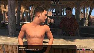 No more money! Wild 3D sex game episode one!