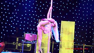 Watch Lola Taylor Rip Clothes in Athens Sex Show!