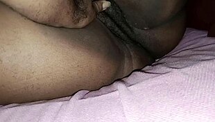 My stepfather loves playing with my pussy while mom is in the kitchen!