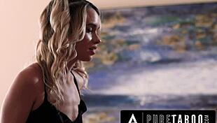 Strict Stepdad Teaches Slutty Stepbae Khloe Kingsley A Rough Lesson